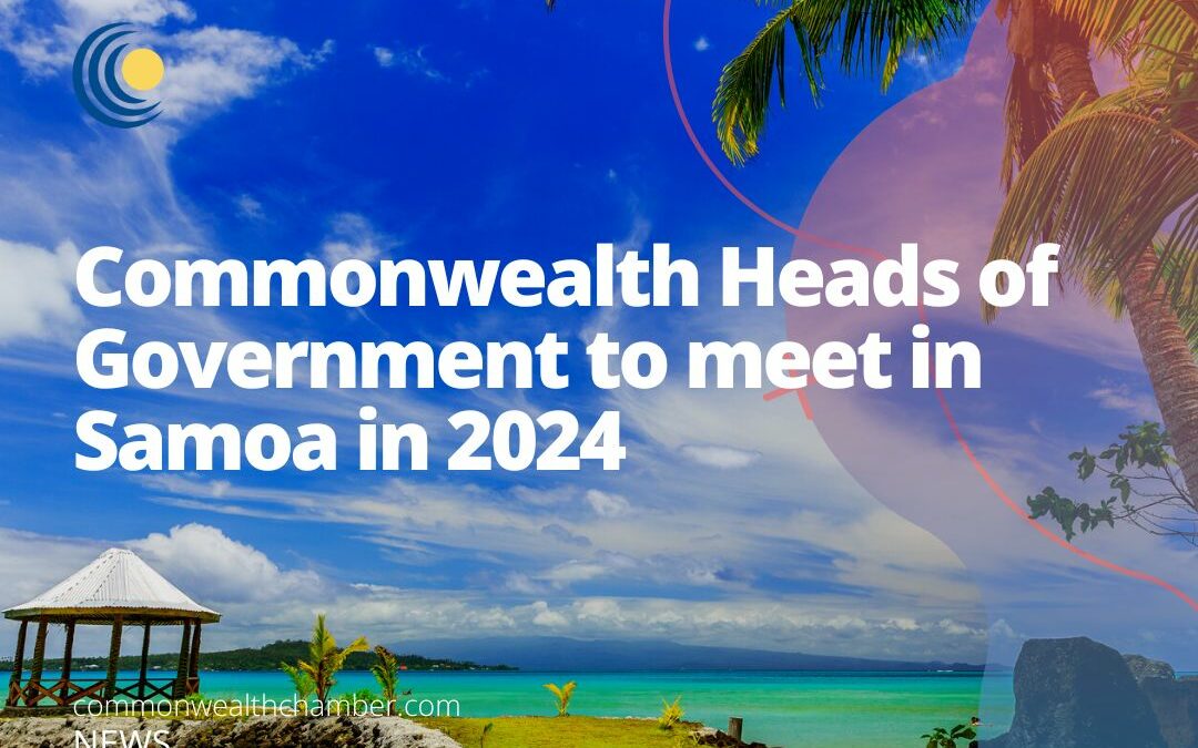 Commonwealth Heads of Government to meet in Samoa in 2024