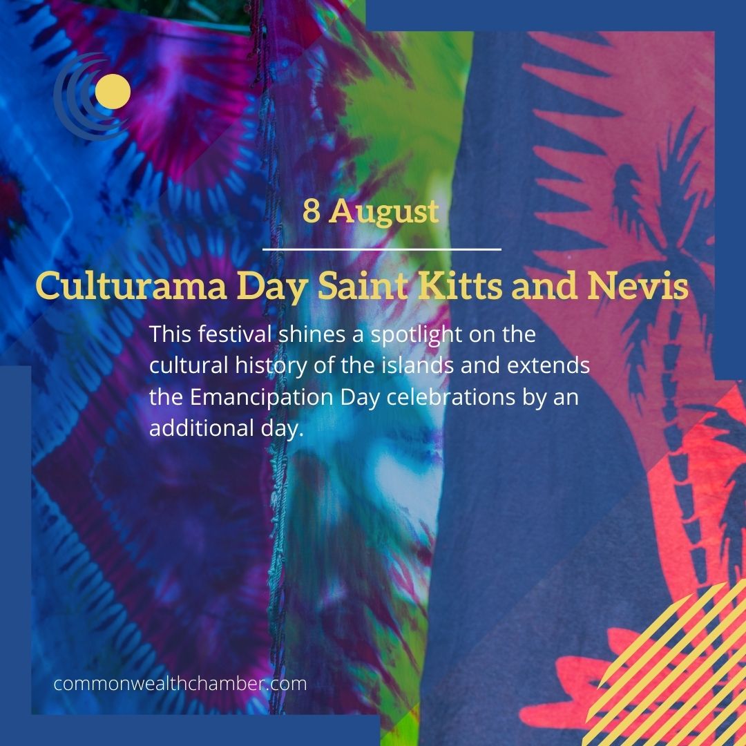 Culturama Day Saint Kitts and Nevis