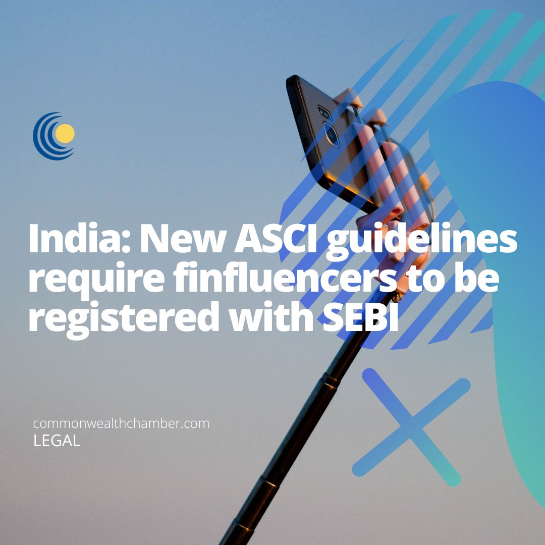 India: New ASCI guidelines require finfluencers to be registered with SEBI