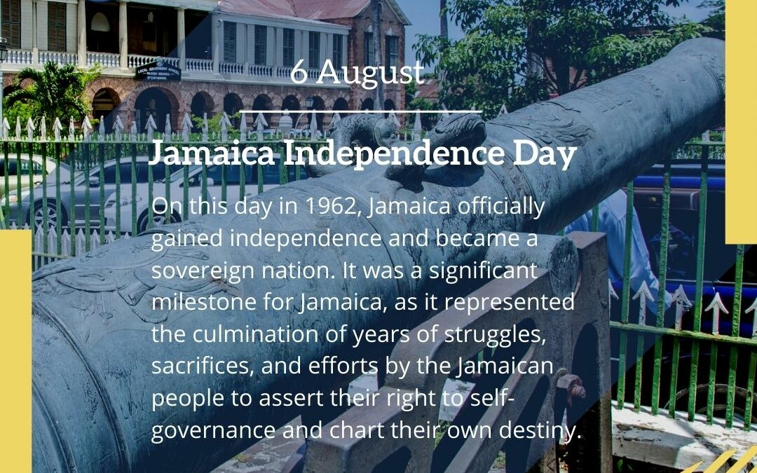 Jamaica Independence Day