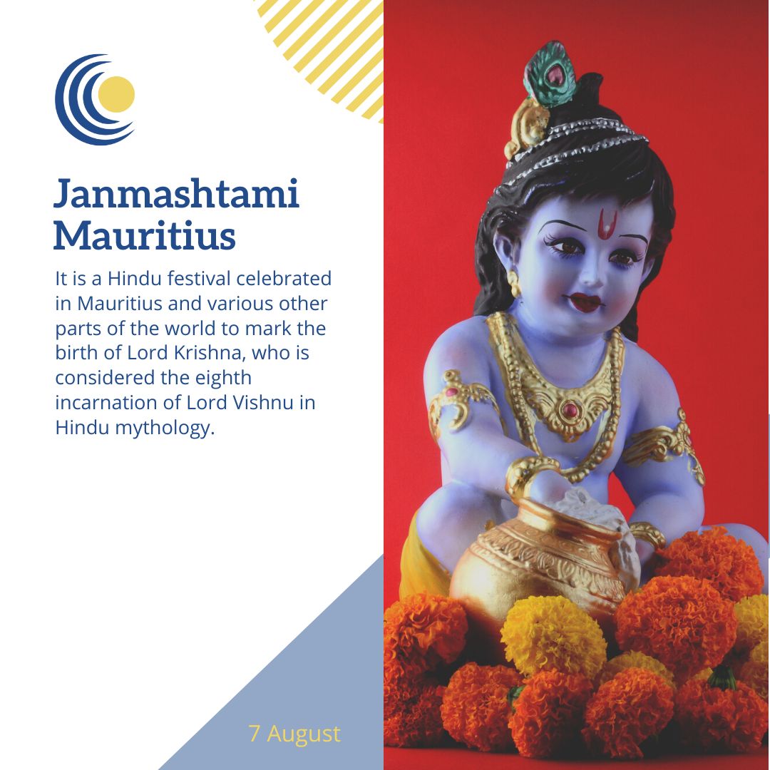 Janmashtami Mauritius