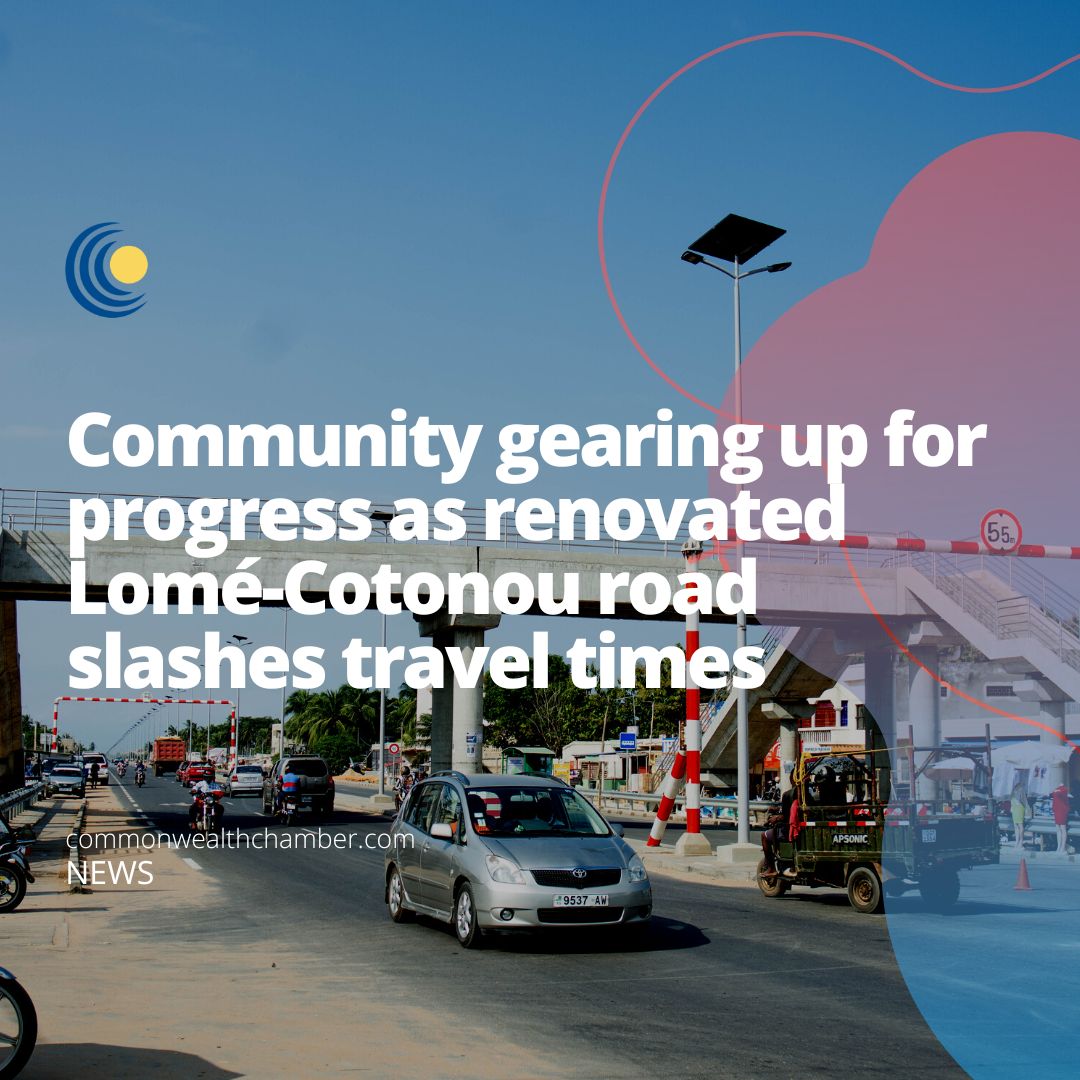 Community gearing up for progress as renovated Lomé-Cotonou road slashes travel times