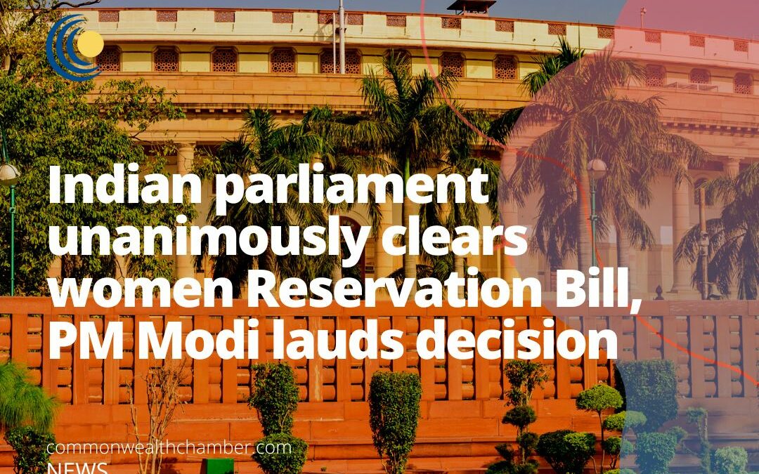 Indian parliament unanimously clears women Reservation Bill, PM Modi lauds decision