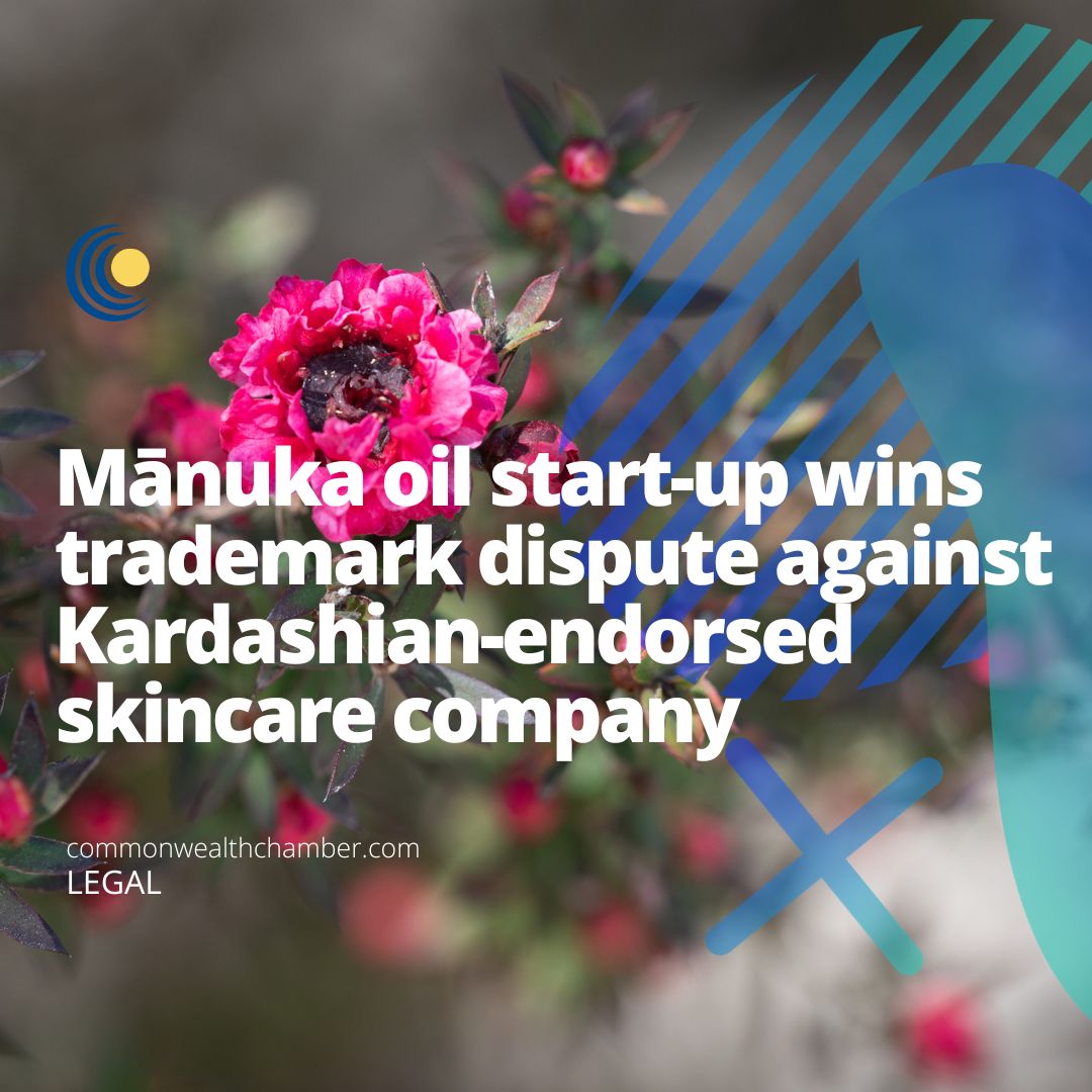Mānuka oil start-up wins trademark dispute against Kardashian-endorsed skincare company