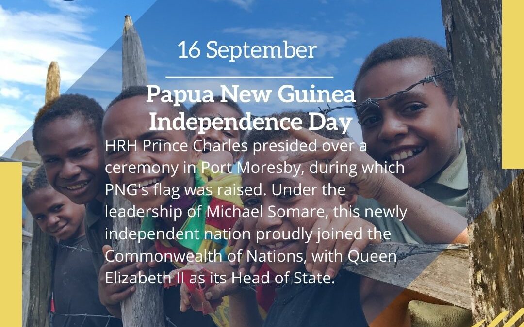 Papua New Guinea Independence Day
