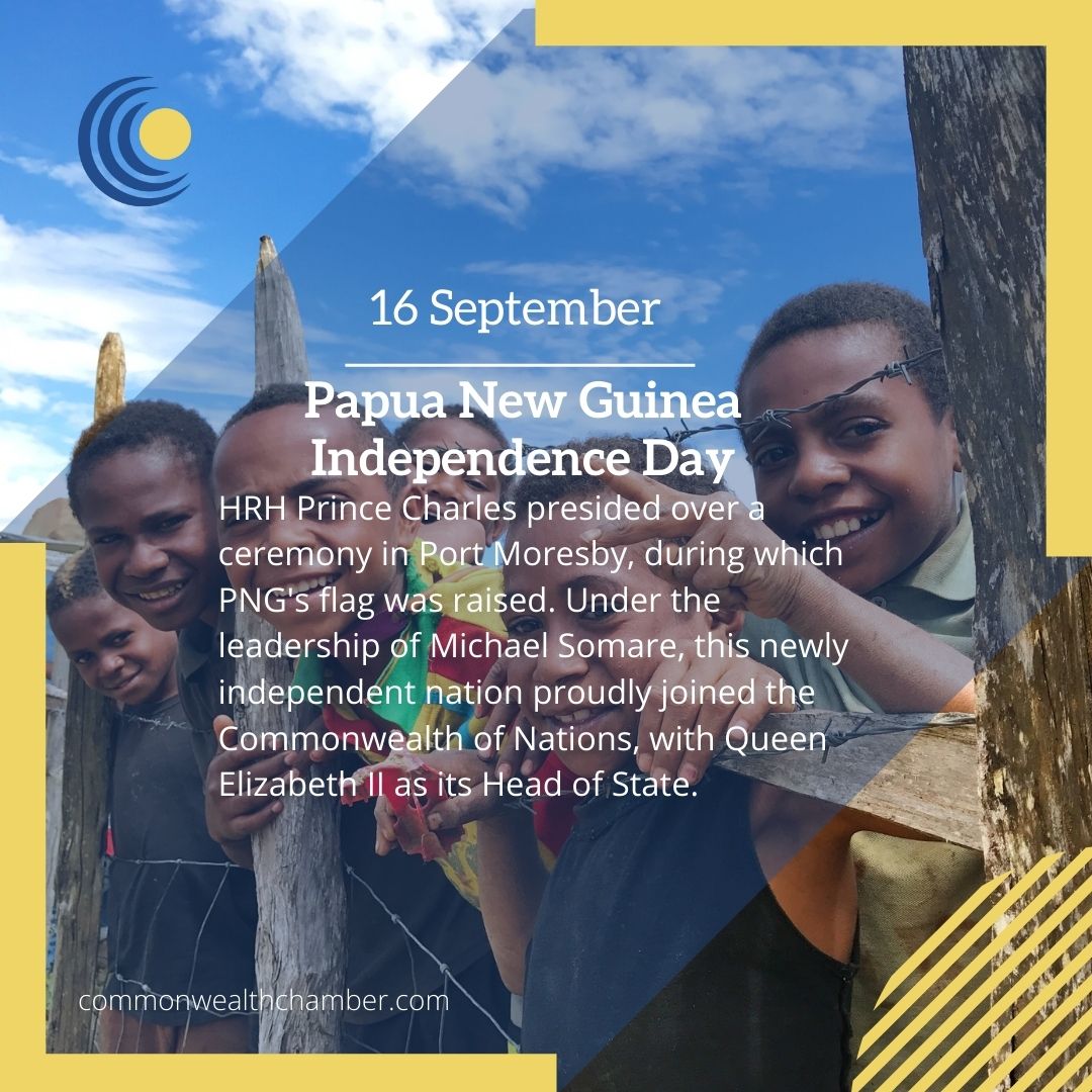 Papua New Guinea Independence Day