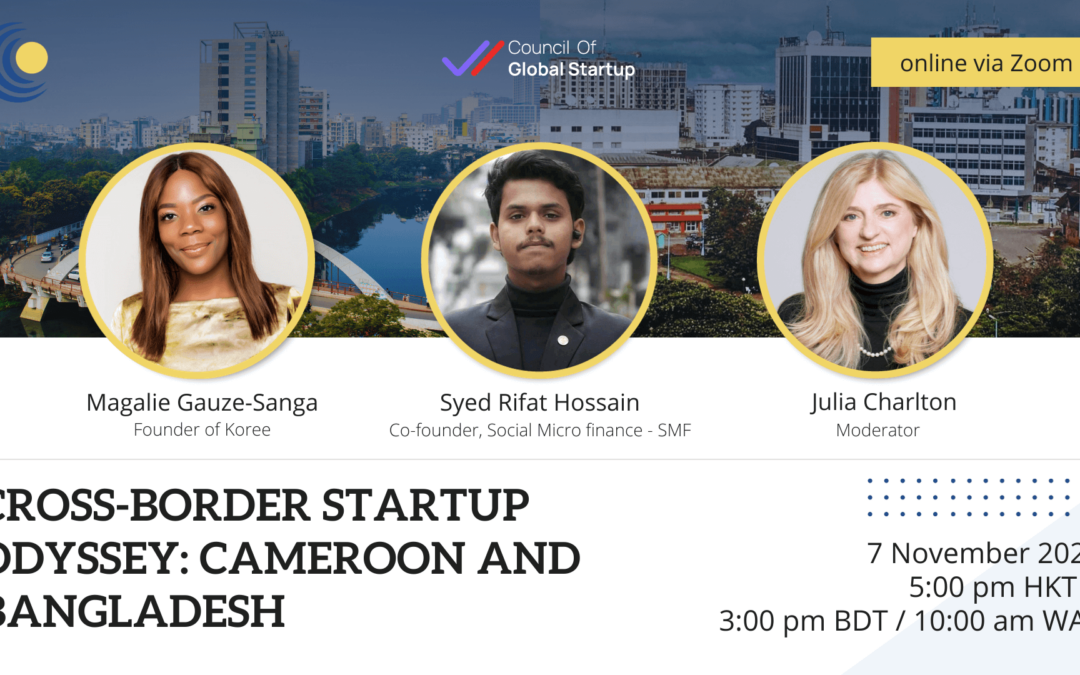 Cross-Border Startup Odyssey: Cameroon and Bangladesh
