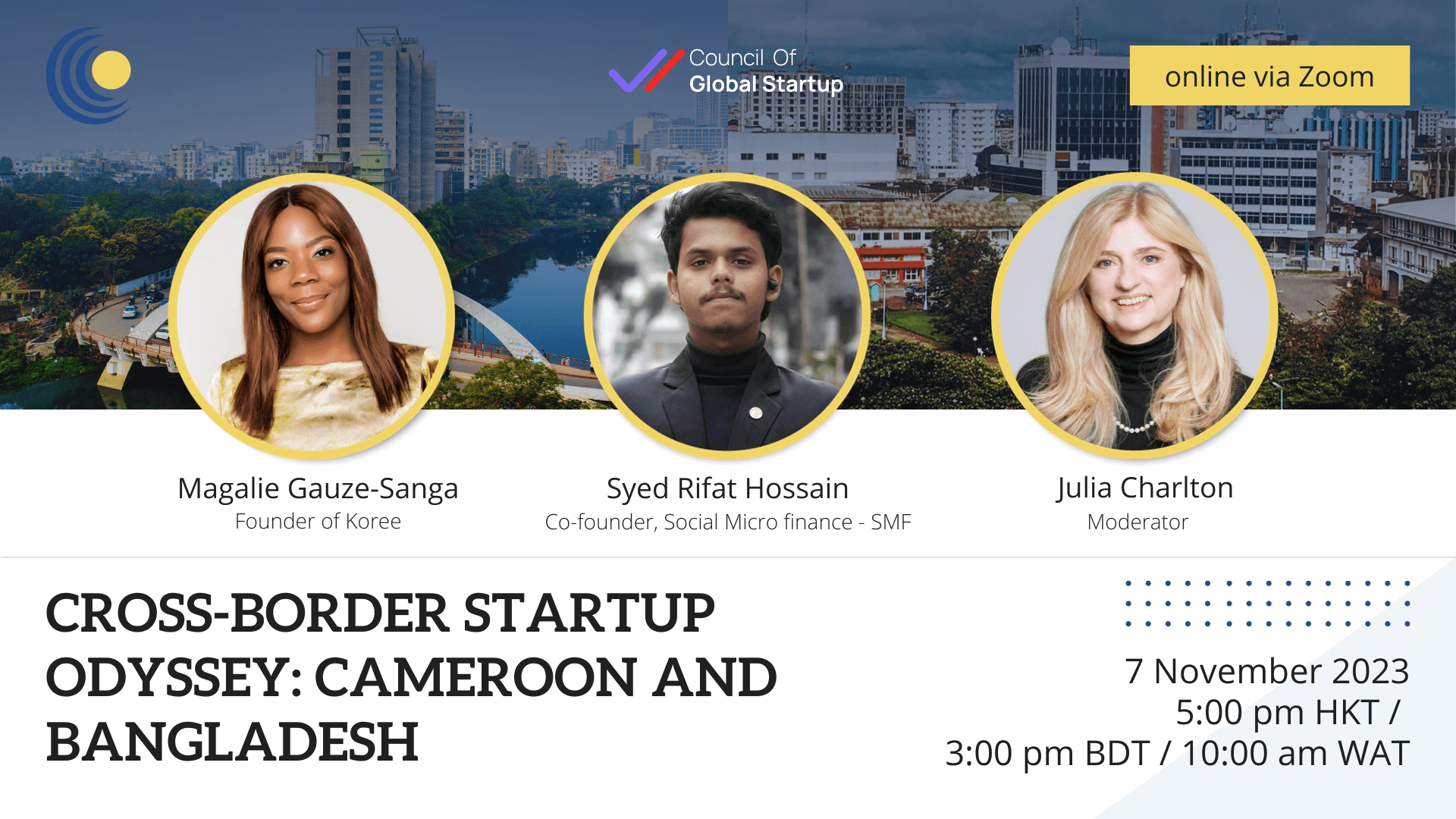 Cross-Border Startup Odyssey: Cameroon and Bangladesh