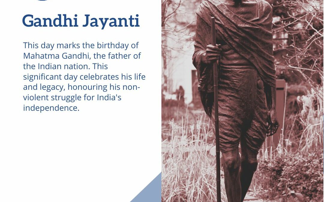 Gandhi Jayanti