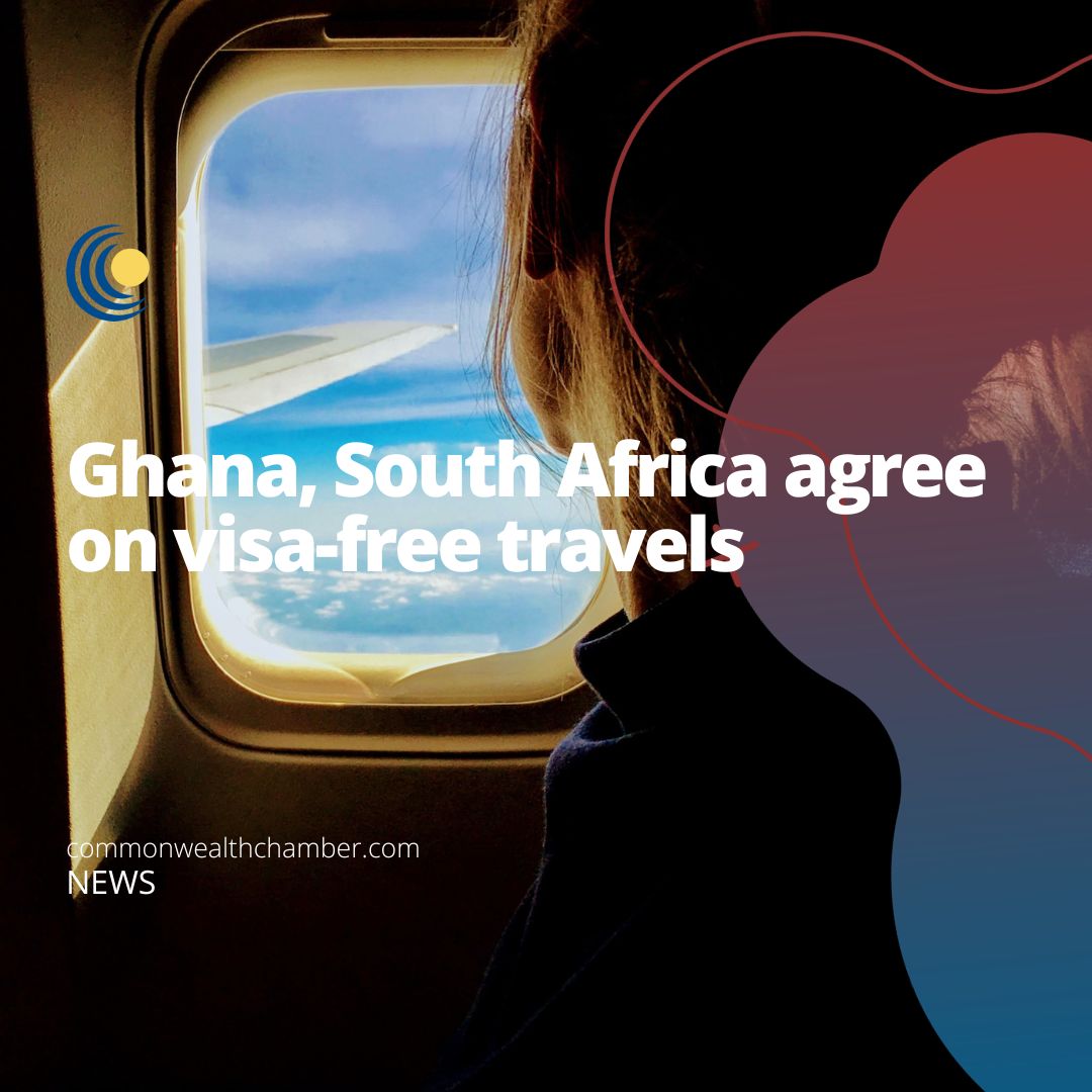 Ghana, South Africa agree on visa-free travels