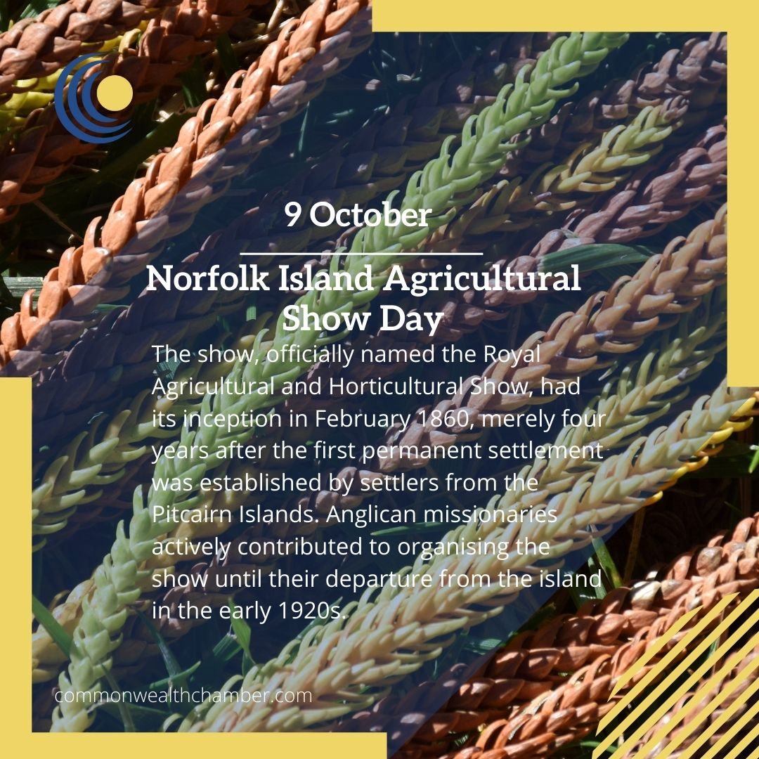 Norfolk Island Agricultural Show Day