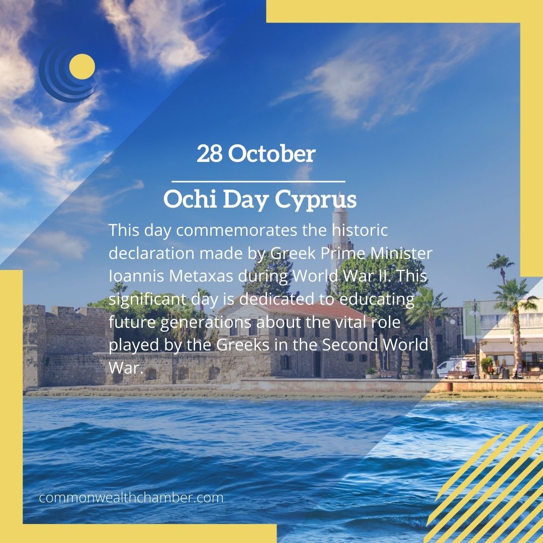 Ochi Day Cyprus