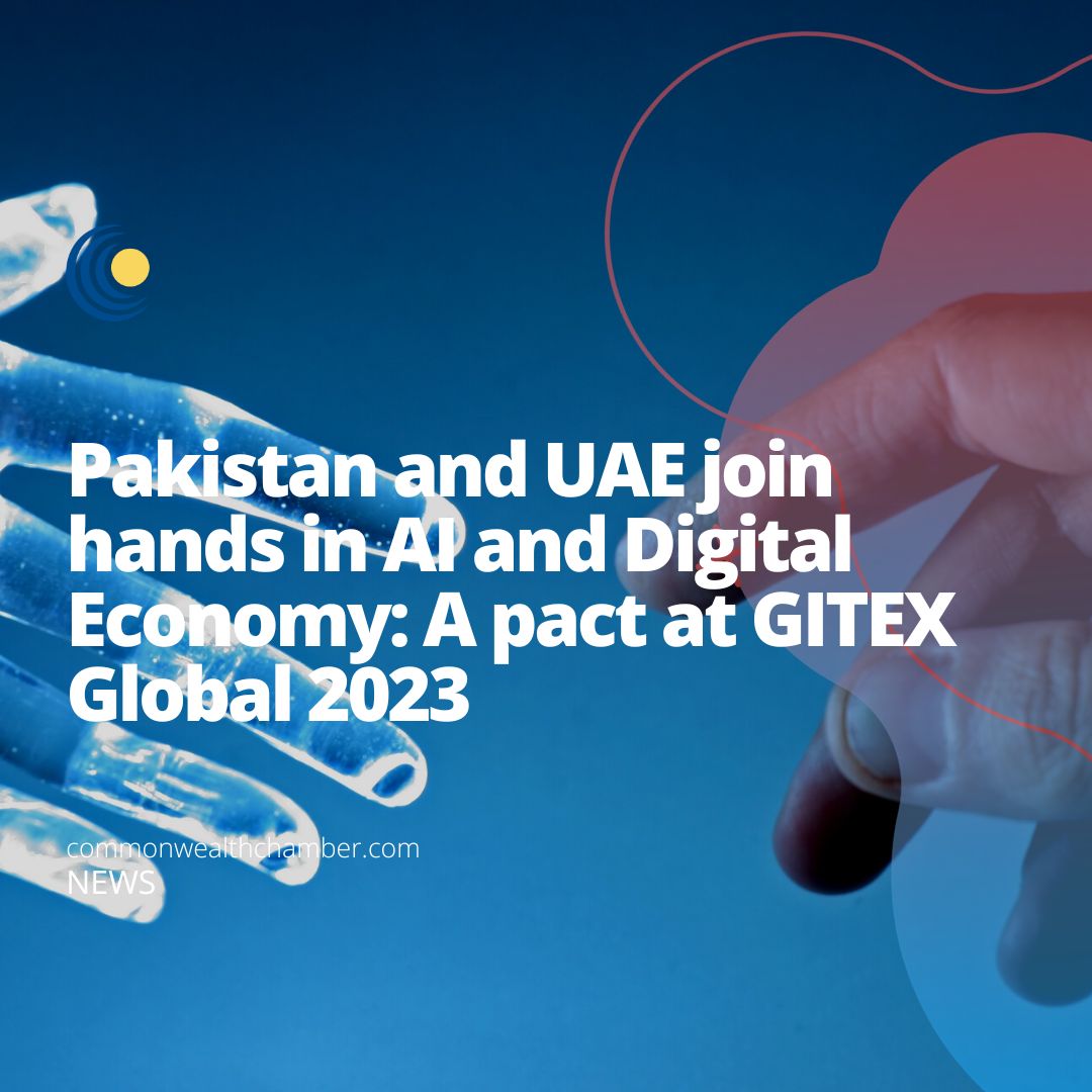 Pakistan and UAE join hands in AI and Digital Economy: A pact at GITEX Global 2023