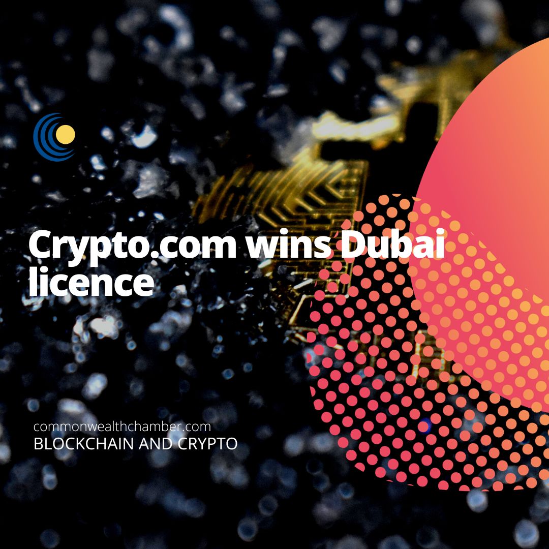 Crypto.com wins Dubai licence