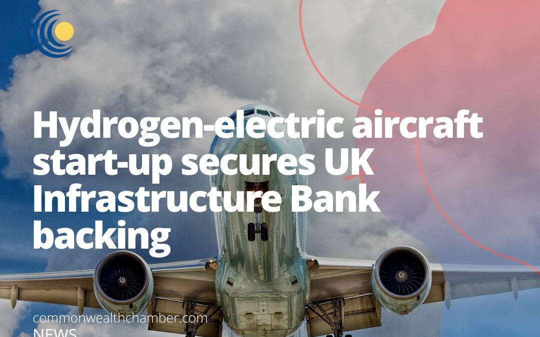 Hydrogen-electric aircraft start-up secures UK Infrastructure Bank backing