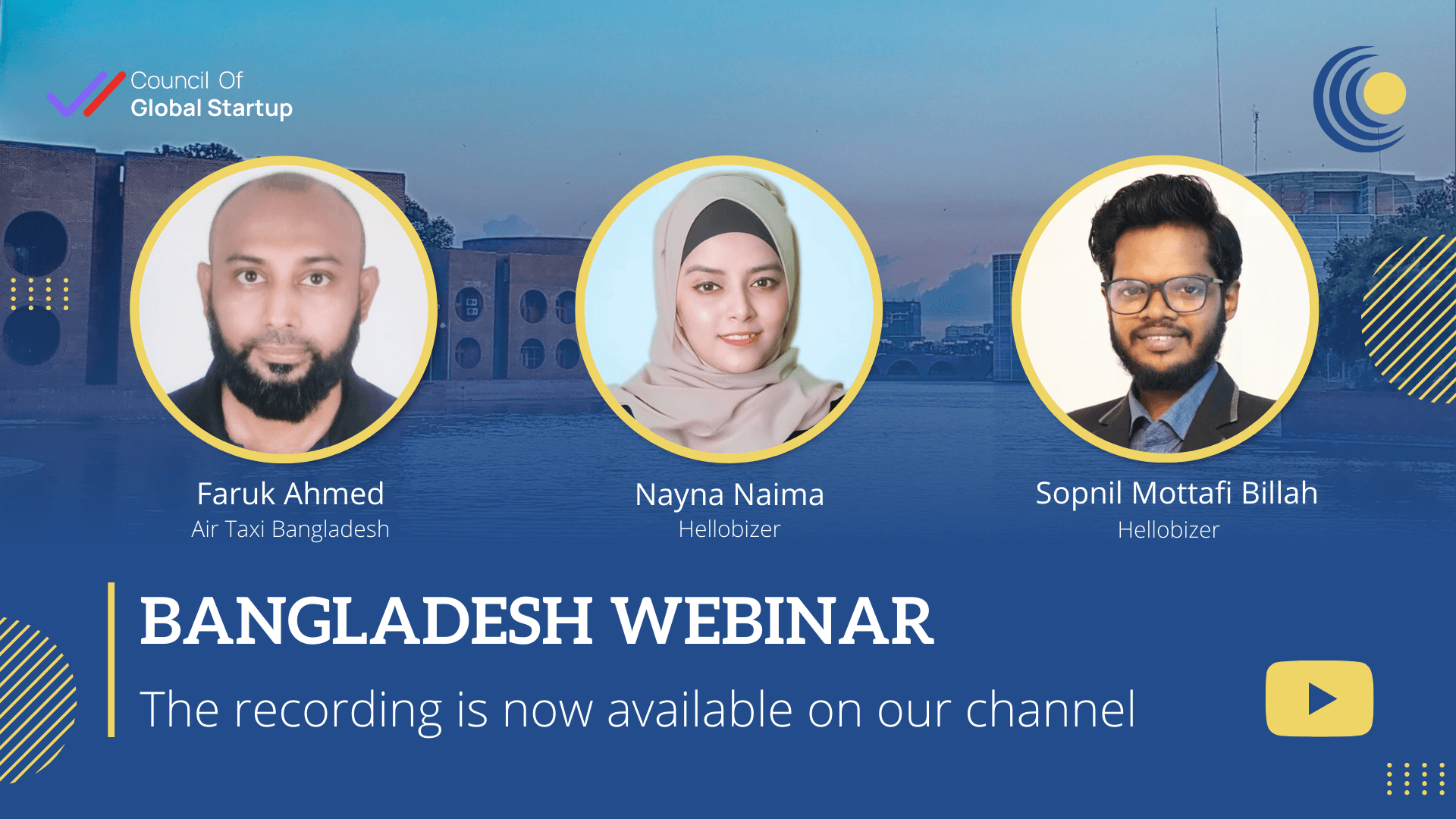 Navigating Bangladesh’s Entrepreneurial Landscapes | Webinar Recording