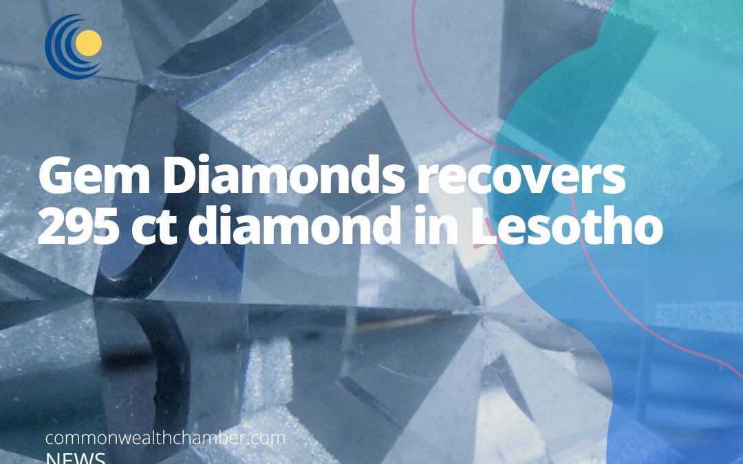 Gem Diamonds recovers 295 ct diamond in Lesotho