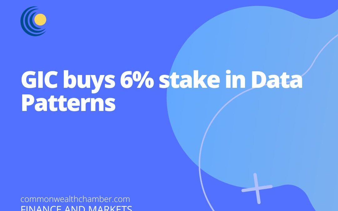 GIC buys 6% stake in Data Patterns