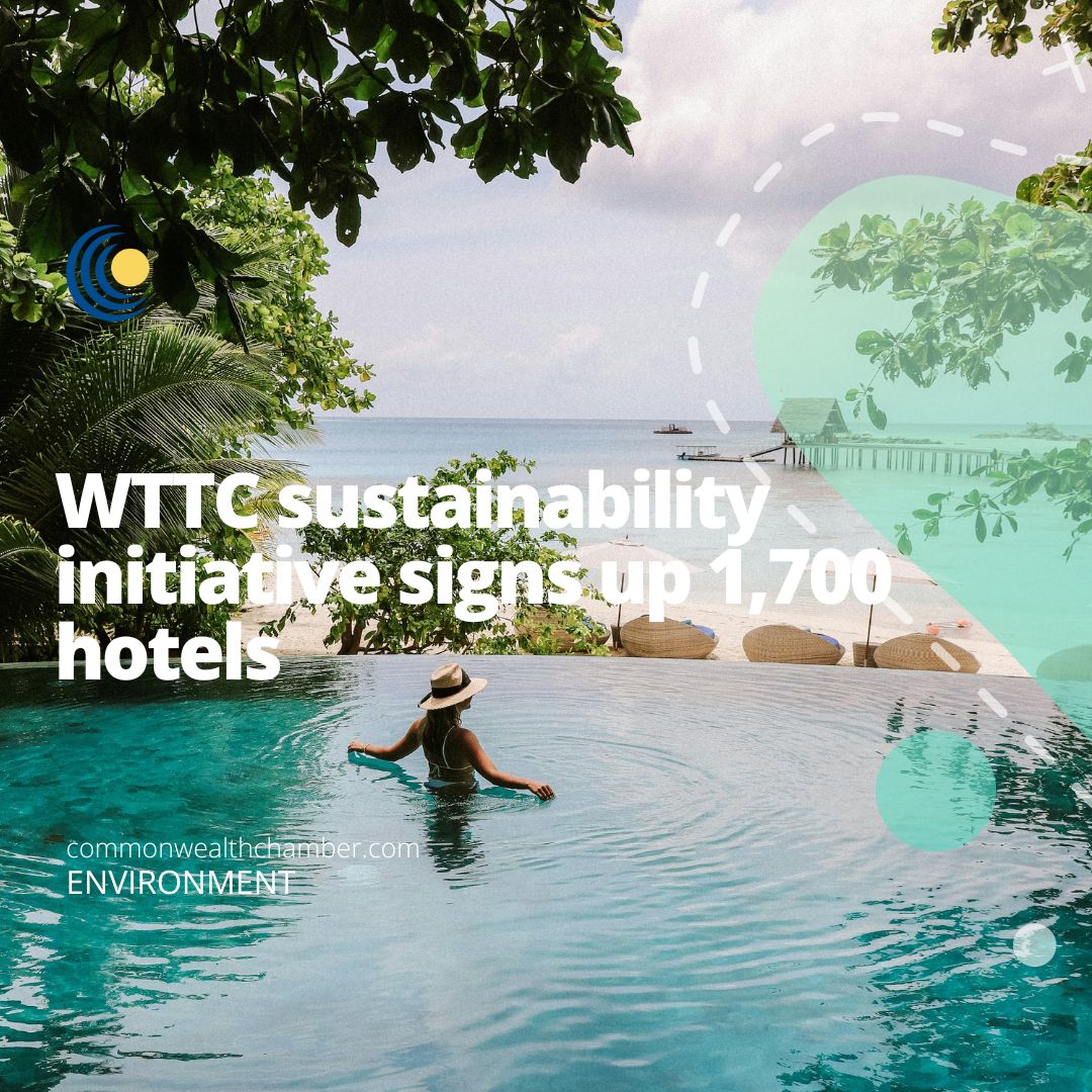 WTTC sustainability initiative signs up 1,700 hotels