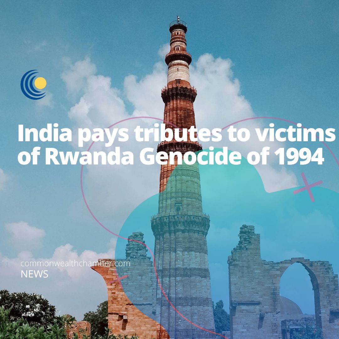 India pays tributes to victims of Rwanda Genocide of 1994