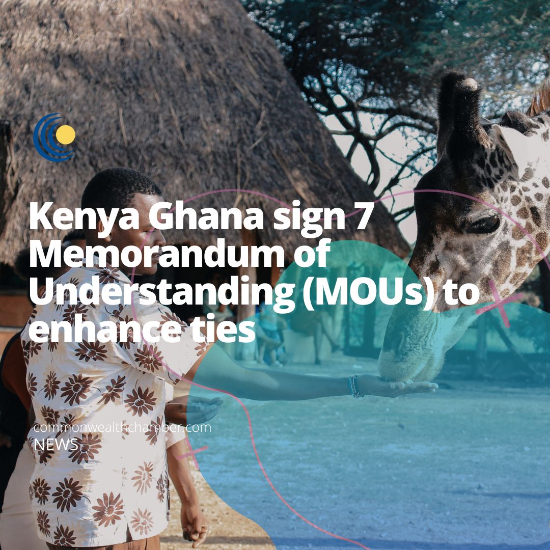 Kenya Ghana sign 7 Memorandum of Understanding (MOUs) to enhance ties