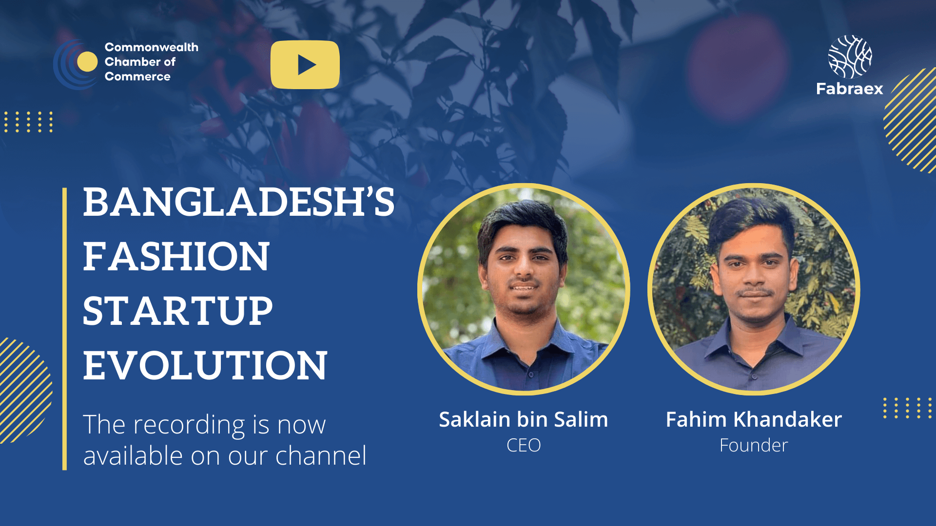 Bangladesh’s Fashion Startup Evolution | Webinar Recording