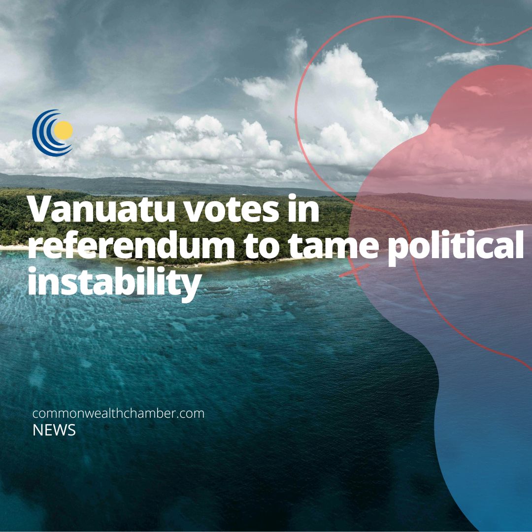 Vanuatu votes in referendum to tame political instability
