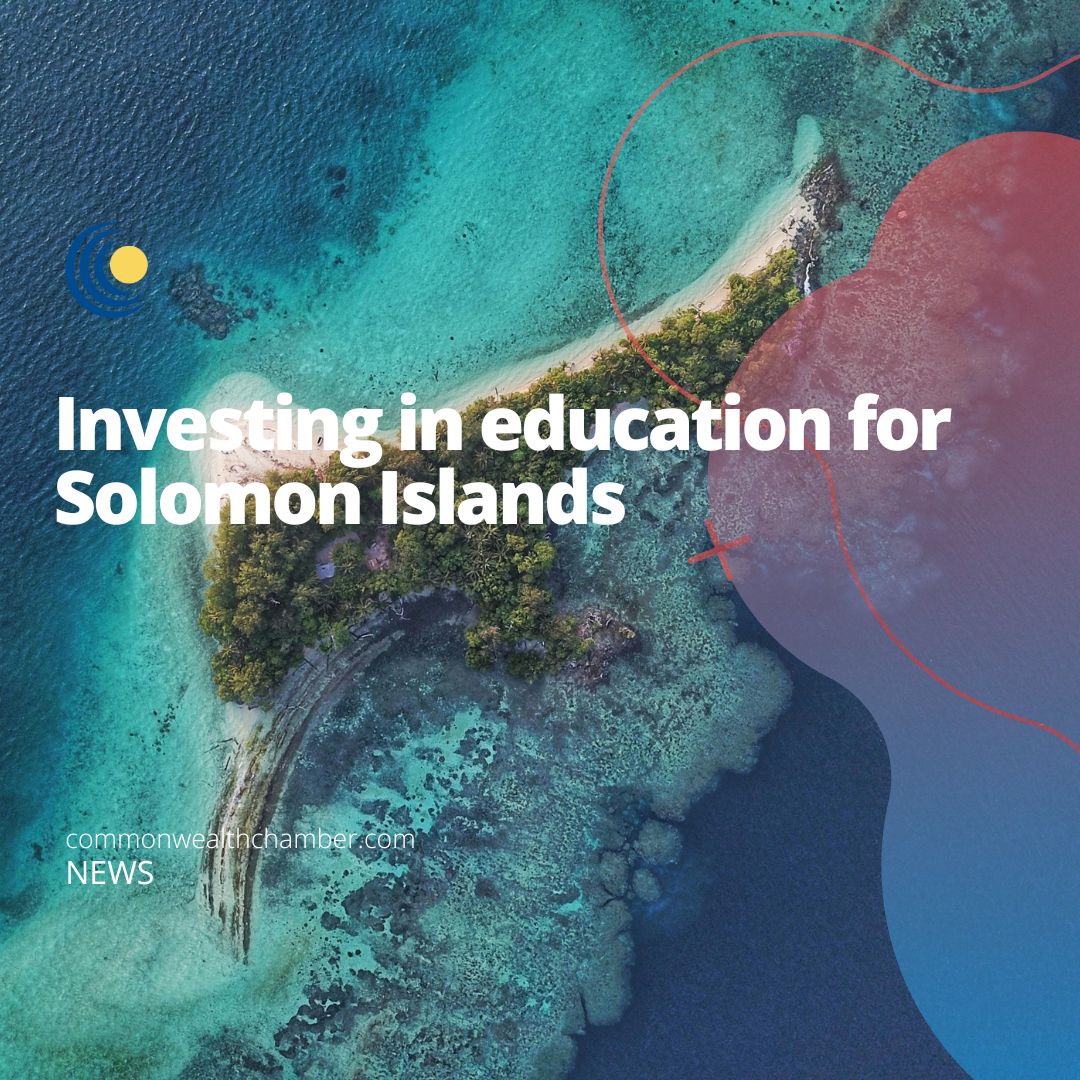 Investing in education for Solomon Islands