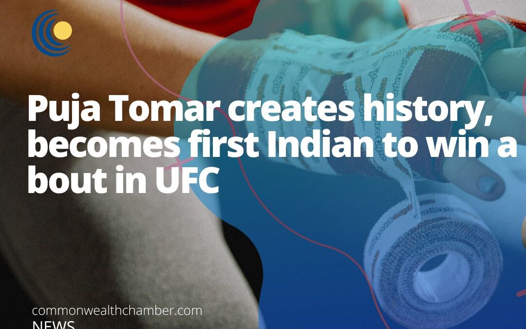 Puja Tomar creates history, becomes first Indian to win a bout in UFC