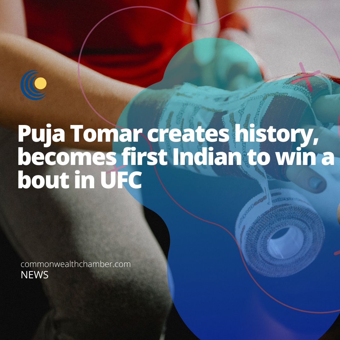 Puja Tomar creates history, becomes first Indian to win a bout in UFC