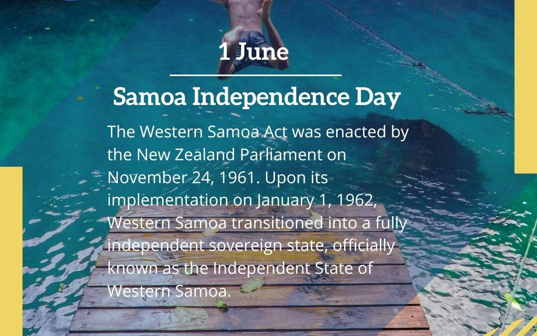 Samoa Independence Day