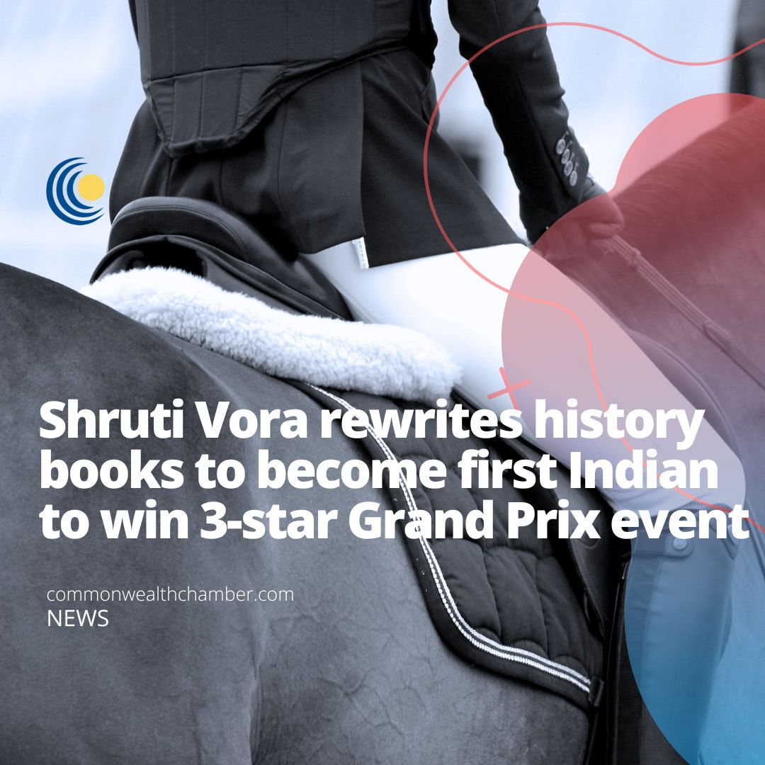 Shruti Vora rewrites history books to become first Indian to win 3-star Grand Prix event