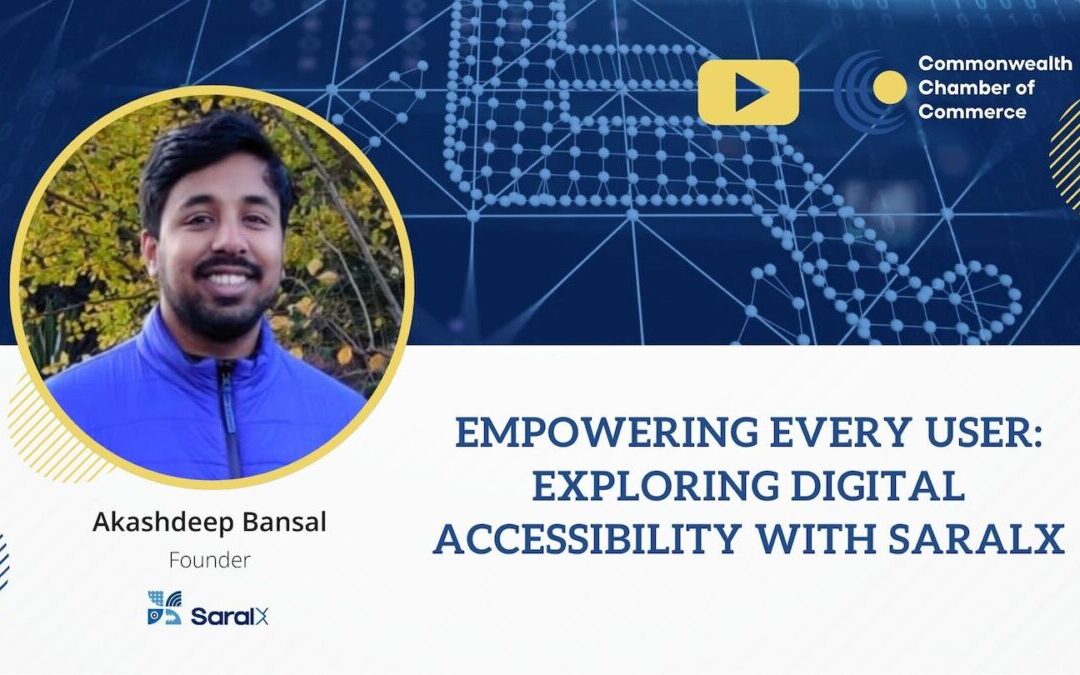 Empowering Every User: Exploring Digital Accessibility with SaralX | Webinar Recording
