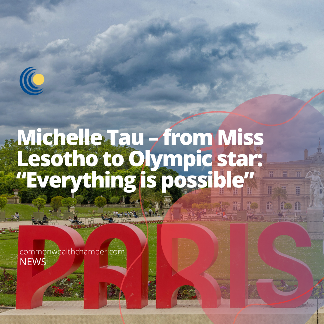Michelle Tau – from Miss Lesotho to Olympic star: “Everything is possible”