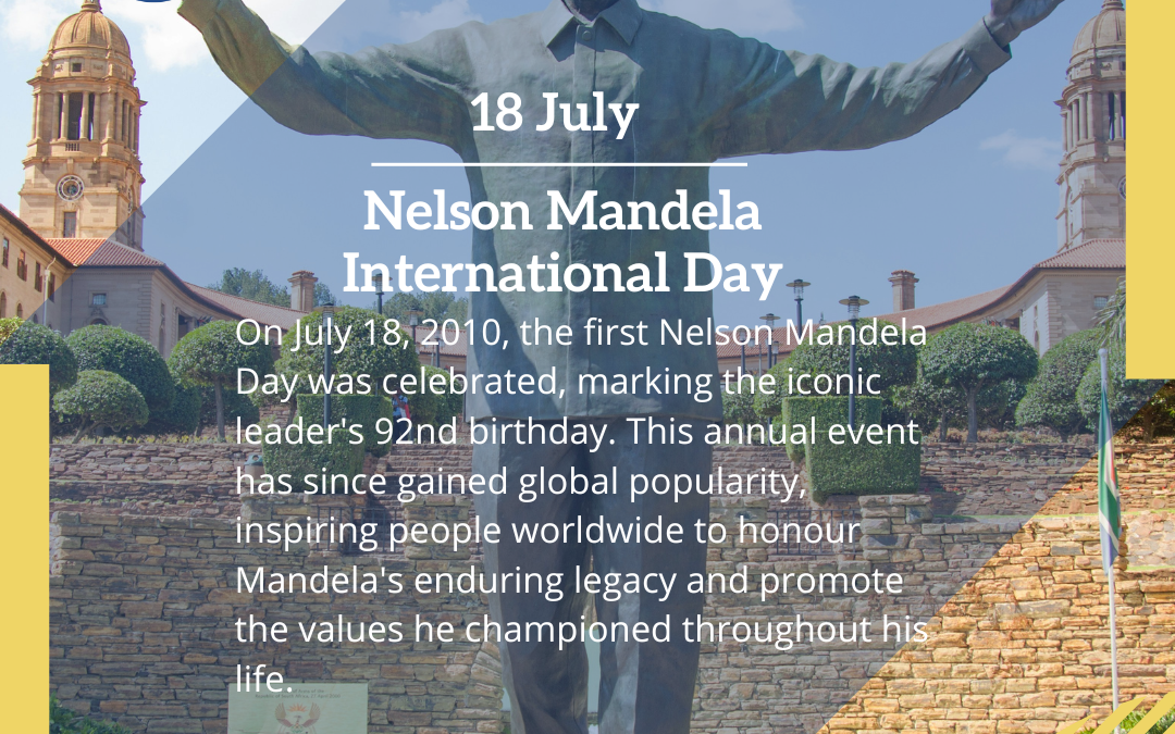 Nelson Mandela International Day