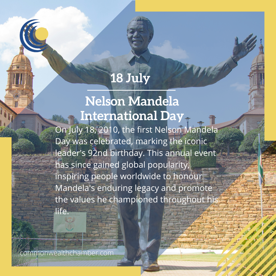 Nelson Mandela International Day