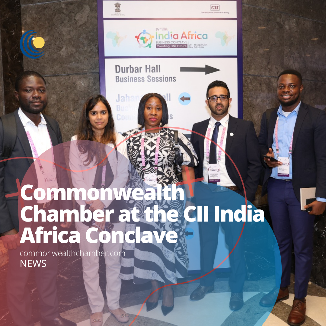 Commonwealth Chamber at the 19th CII India-Africa Business Conclave