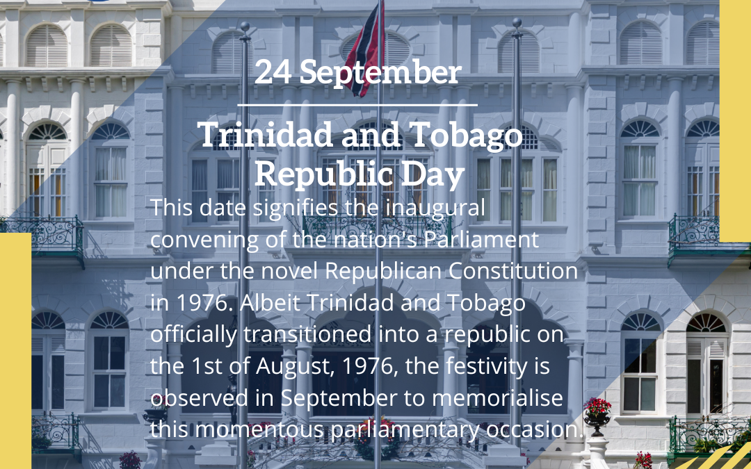 Trinidad and Tobago Republic Day