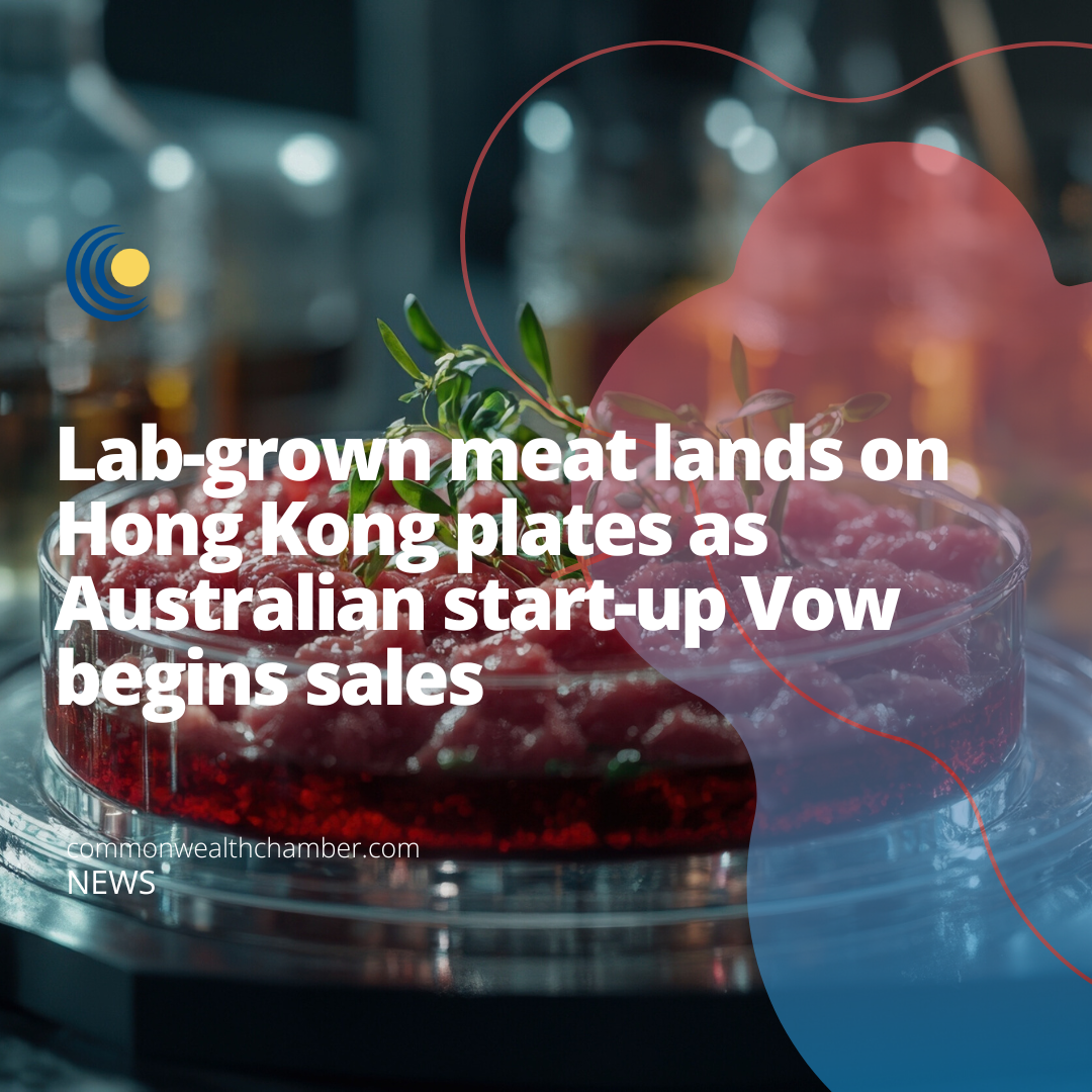 Lab-grown meat lands on Hong Kong plates as Australian start-up Vow begins sales