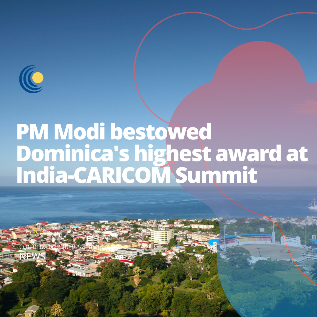 PM Modi bestowed Dominica’s highest award at India-CARICOM Summit