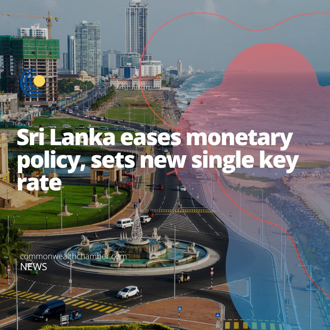 Sri Lanka eases monetary policy, sets new single key rate