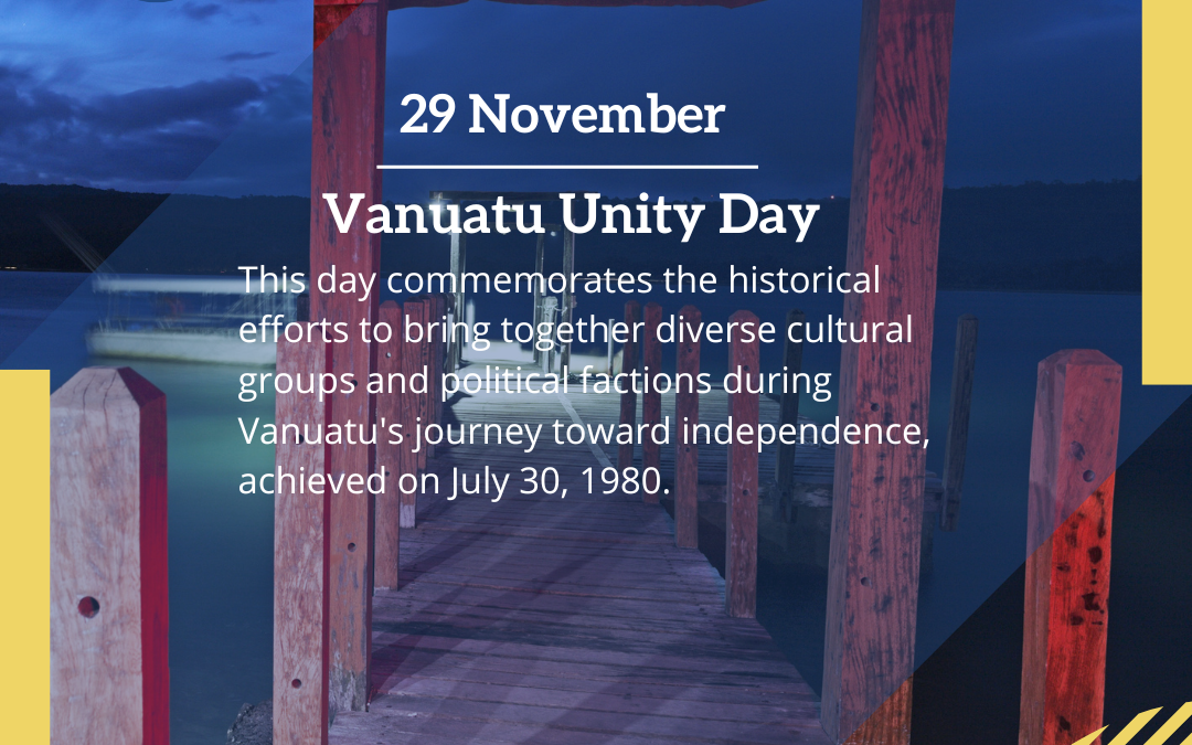 Vanuatu Unity Day