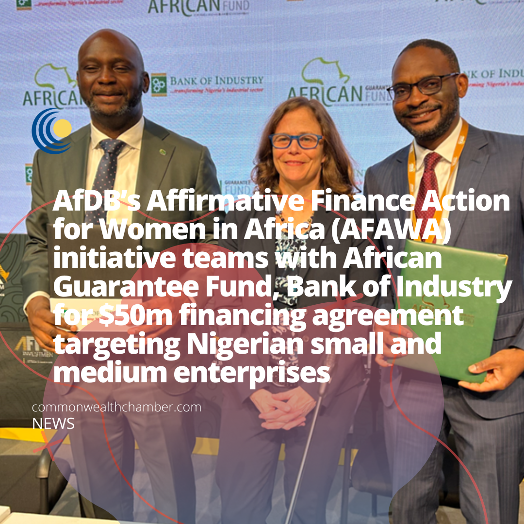 AfDB’s AFAWA partners for $50 million financing for Nigerian SMEs