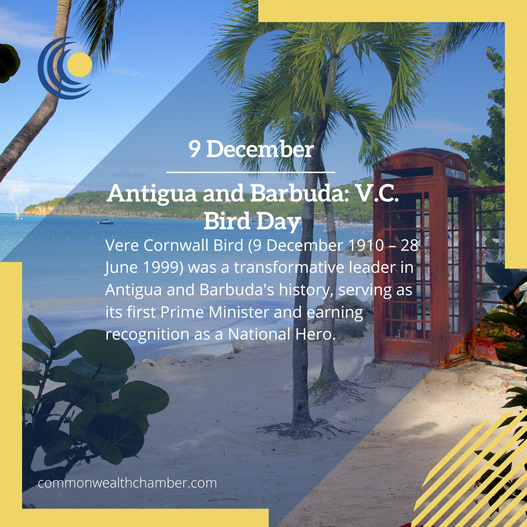 Antigua and Barbuda: V.C. Bird Day