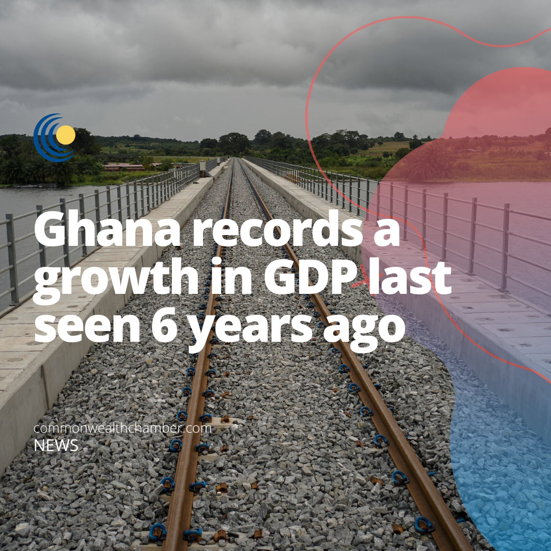 Ghana records a growth in GDP last seen 6 years ago