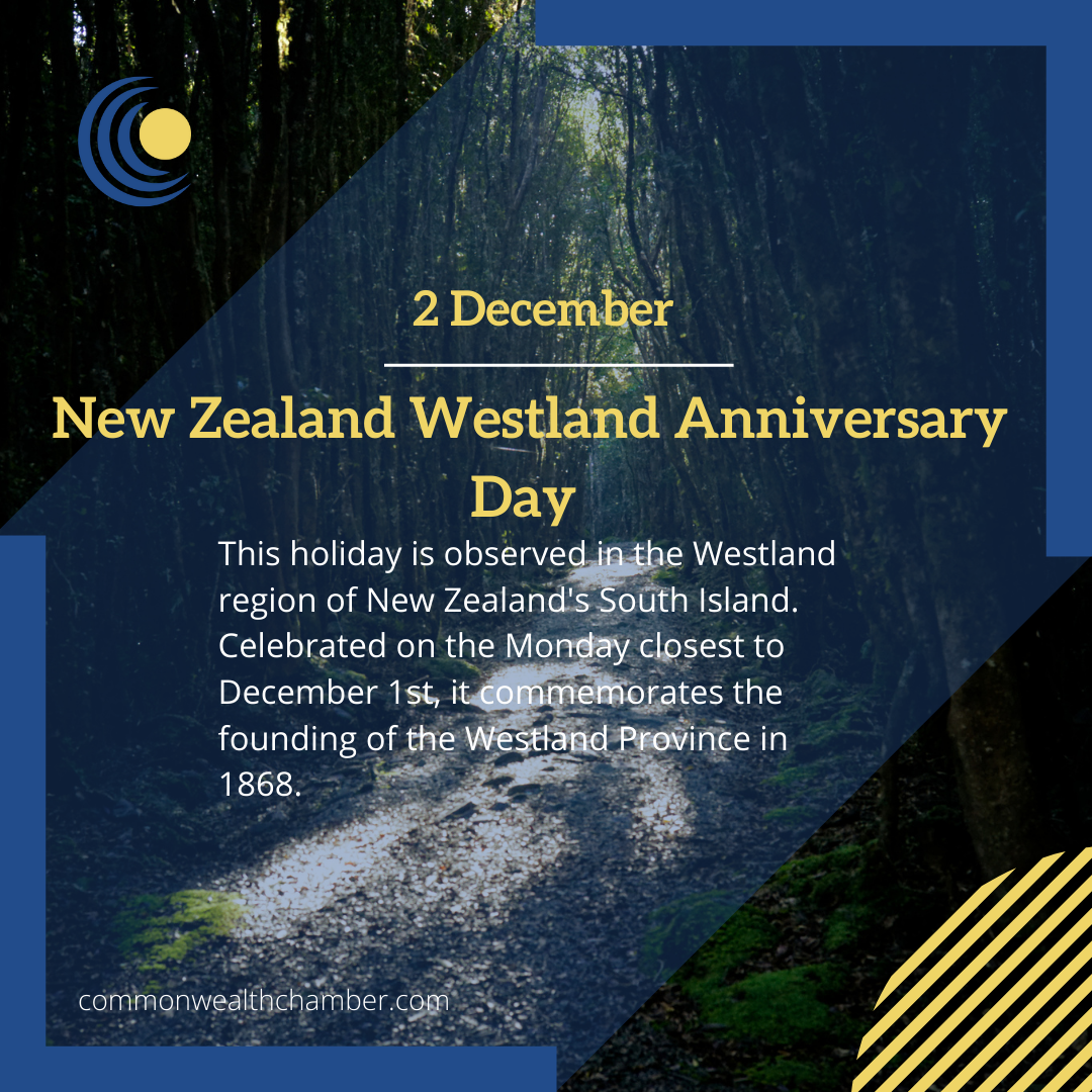 New Zealand Westland Anniversary Day