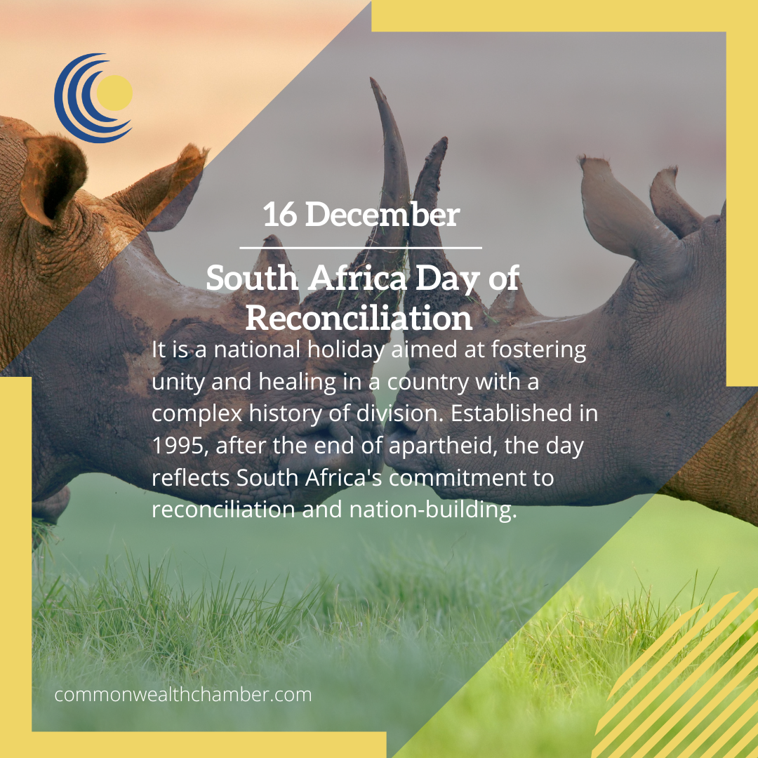 South Africa Day of Reconciliation