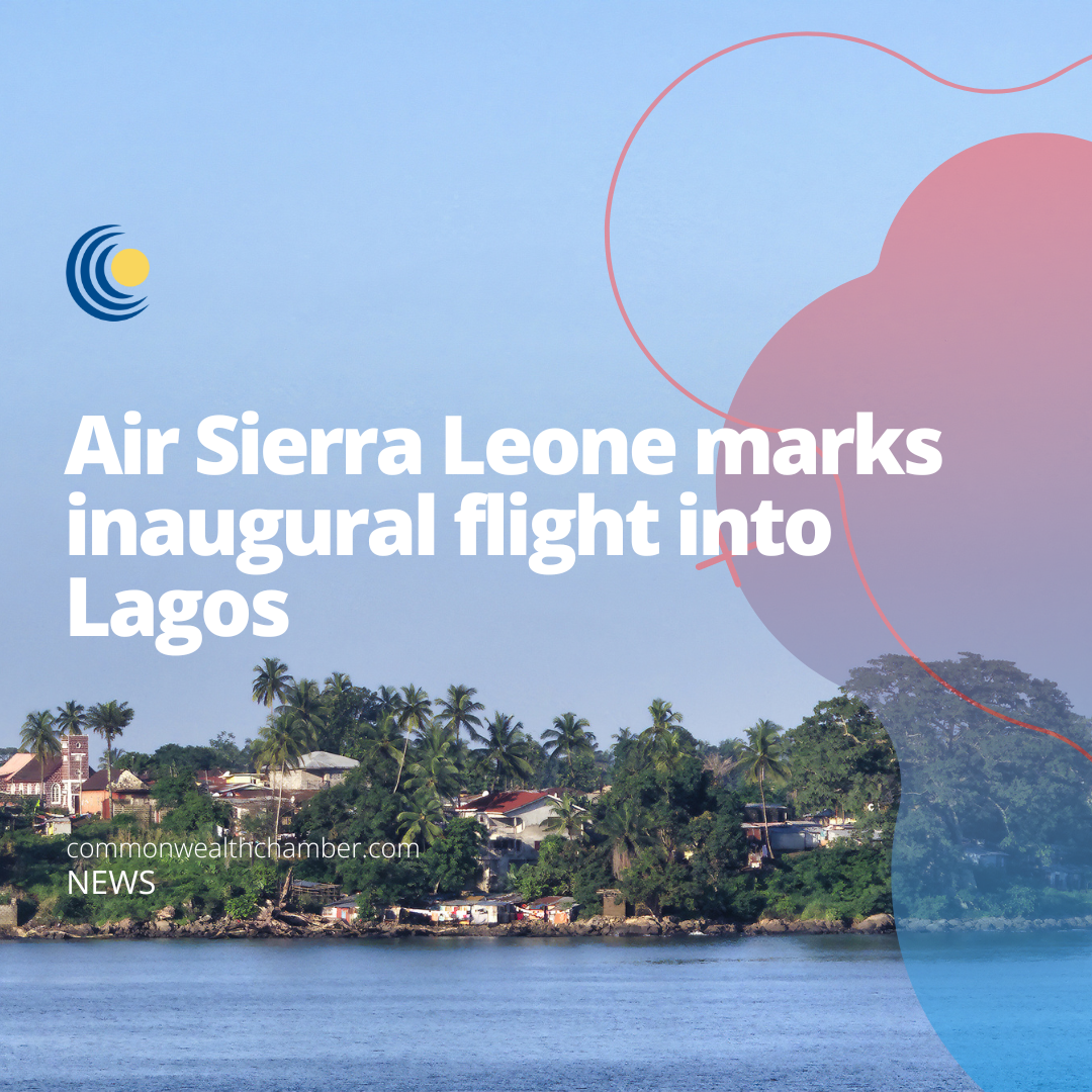 Air Sierra Leone marks inaugural flight into Lagos