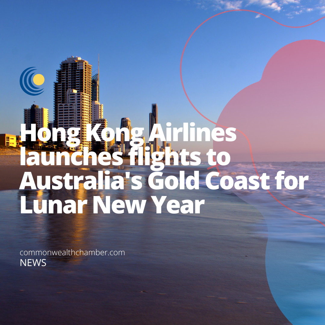Hong Kong Airlines launches flights to Australia’s Gold Coast for Lunar New Year
