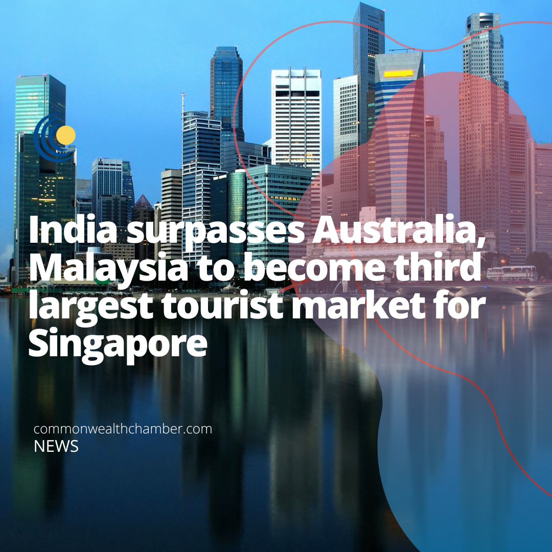 India surpasses Australia, Malaysia to become third largest tourist market for Singapore
